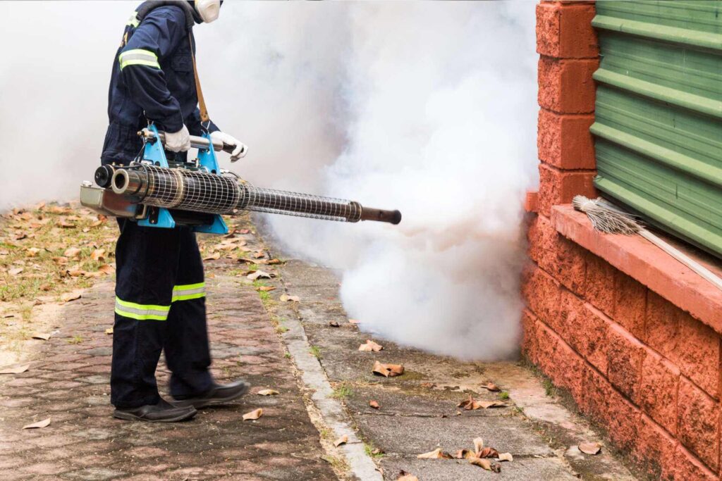 Pest control treatment