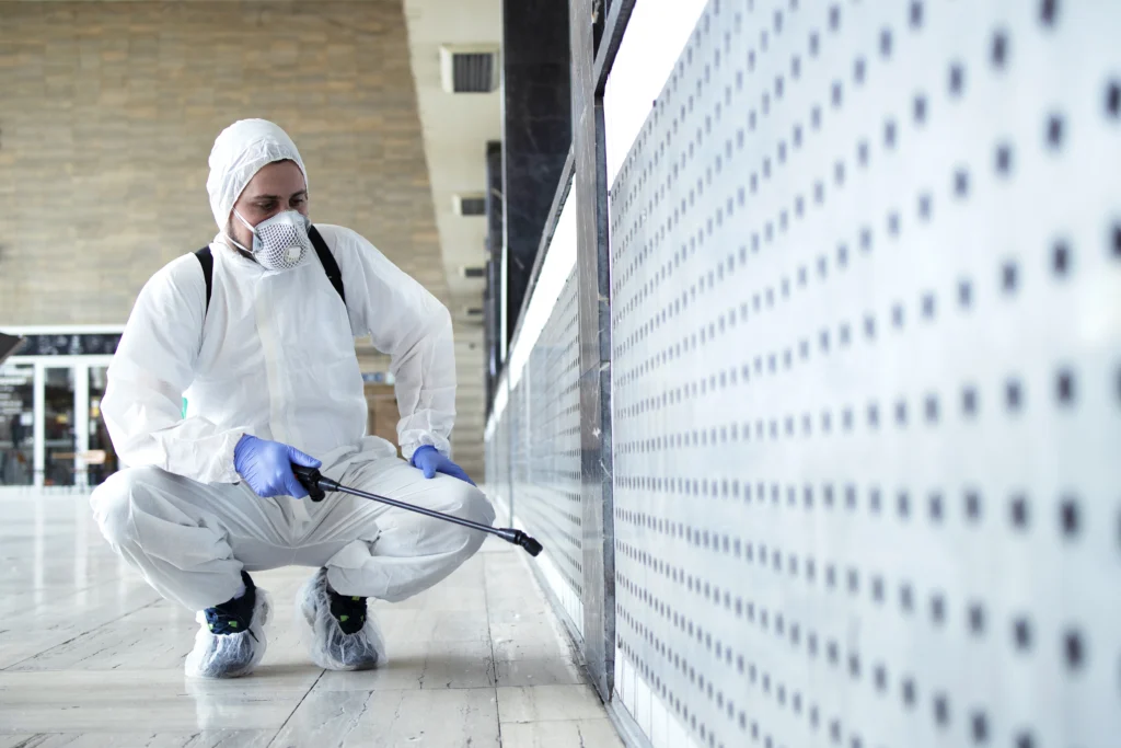 commercial pest control